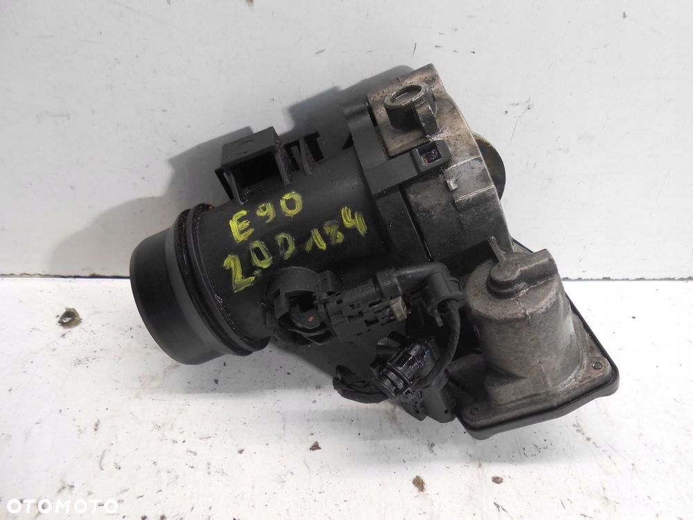 przepustnica bmw e90 2.0 d 8506359 7810752 - 1