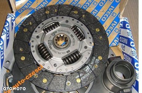 SPRZĘGŁO IVECO DAILY 235mm KOMPLETNE 2000- 2995940 - 1