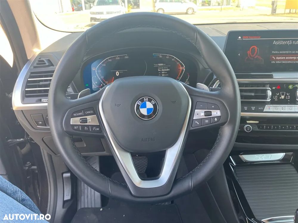 BMW X3 xDrive20d AT MHEV - 8