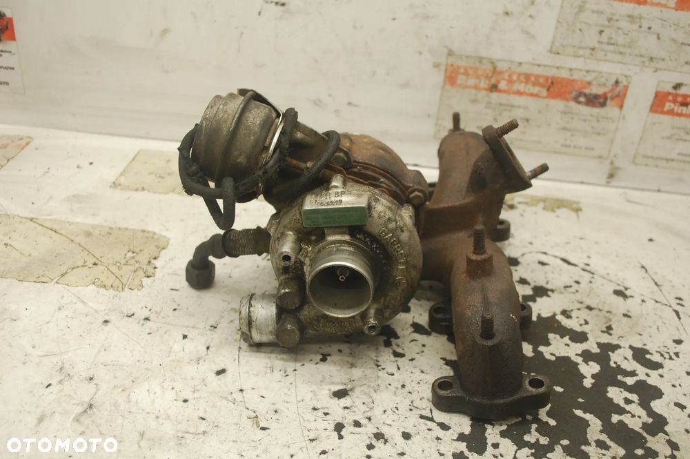 TURBOSPRĘŻARKA 038253019N VW SHARAN MK I LIFT 1.9 TDI SEAT ALHAMBRA 038253019H 038253019A - 6