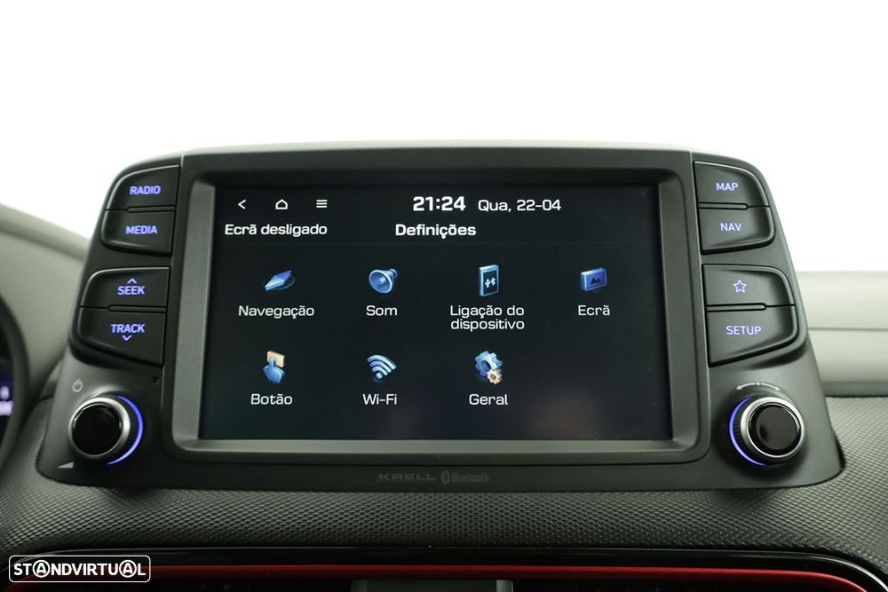 Hyundai Kauai 1.0 T-GDi Premium Pele/Tec Lima+Nav+Vision - 10