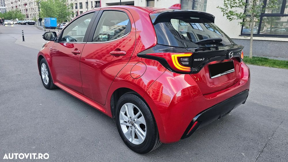 Mazda 2 1.5 VVT-i 116 CVT SELECT - 3