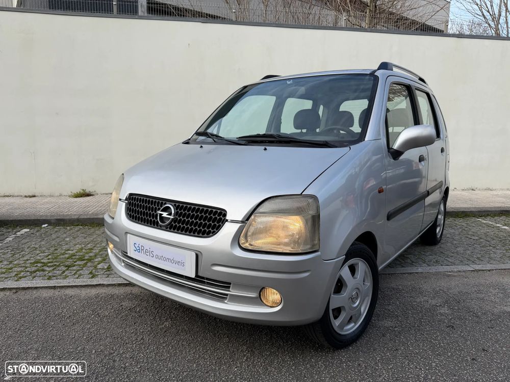 Opel Agila 1.2 16V Elegance - 15