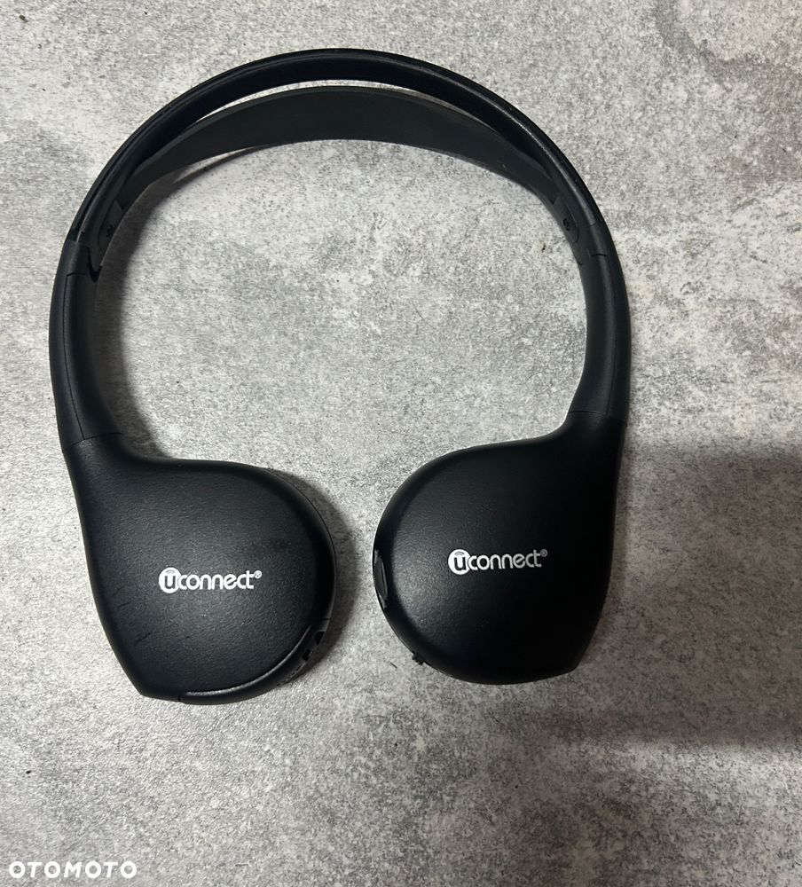 Fiat Freemont Słuchawki DVD 2szt komplet - 2