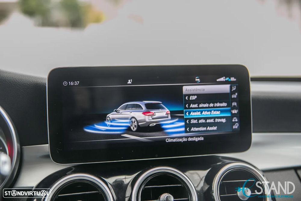 Mercedes-Benz C 300 de Avantgarde - 14