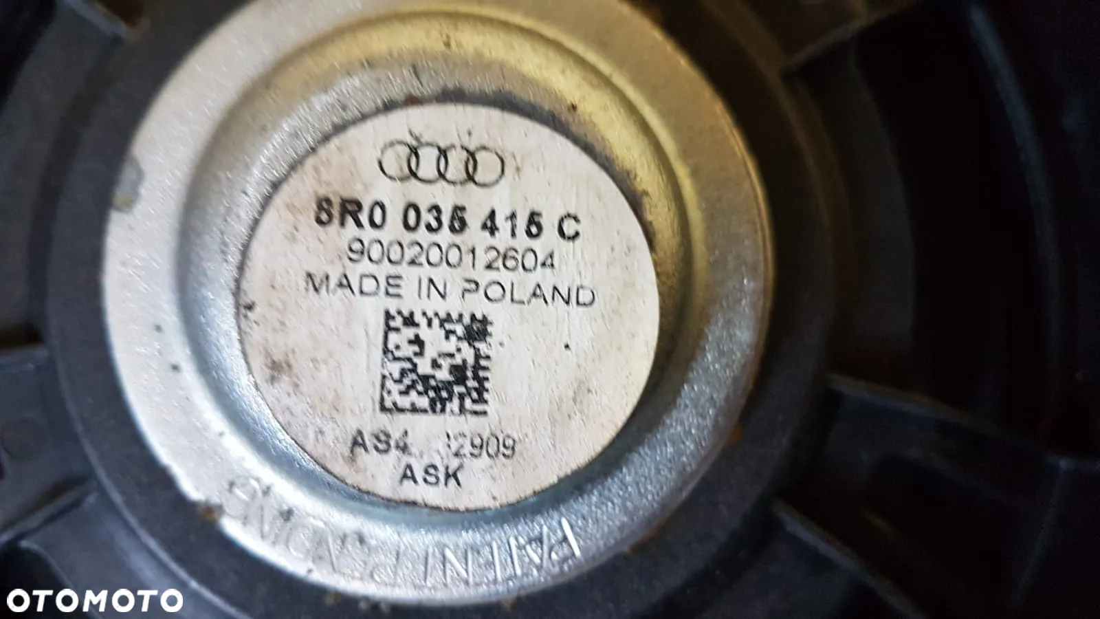 AUDI Q5 A4 A5 GŁOŚNIKI WZMACNIACZ NAGŁOŚNIENIE BANG & OLUFSEN - 3