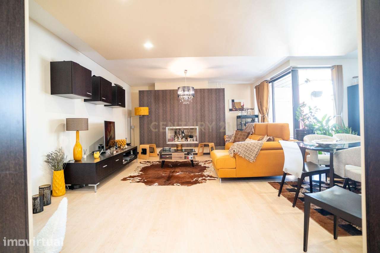 Moderno Apartamento  T3 Condomínio Fechado, em Nossa Senhora de Fátima - Grande imagem: 4/60
