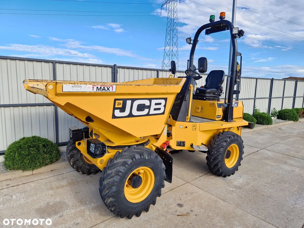 JCB 3T-2 * next gen. * 3t * 2023r. * 637 mth * wozidło obrotowe * - 27