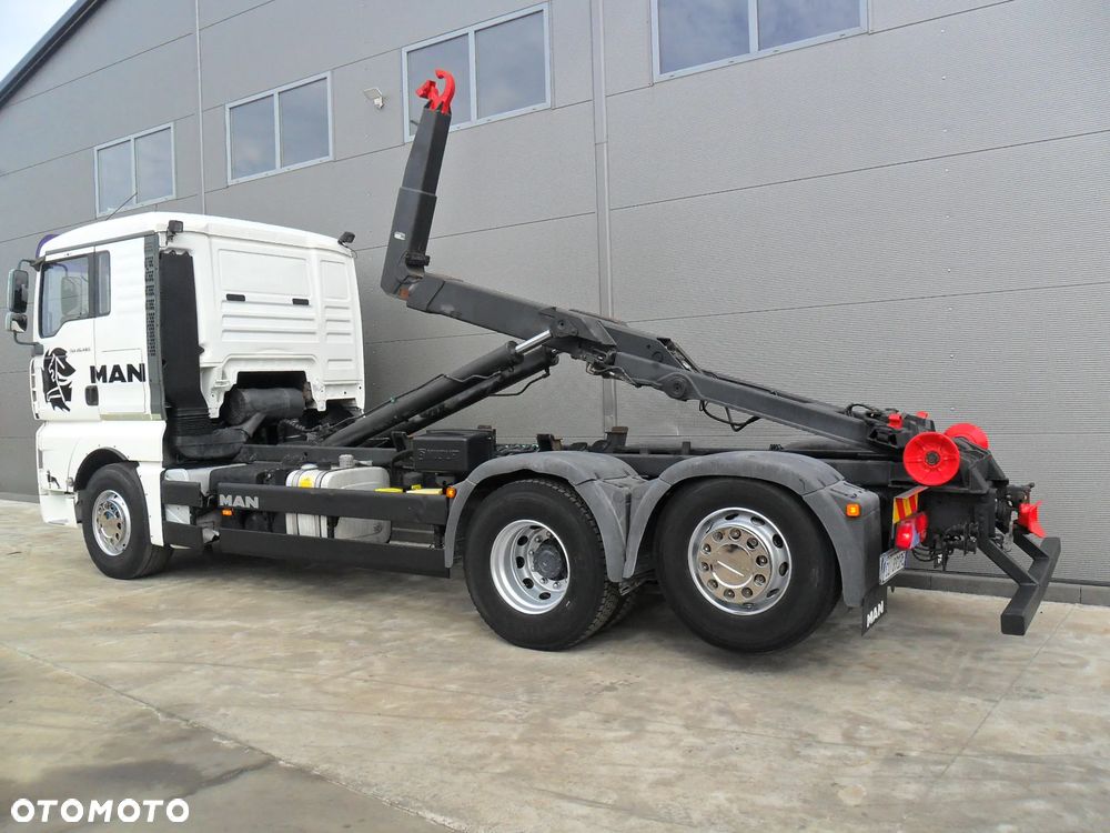 MAN TGA - 4