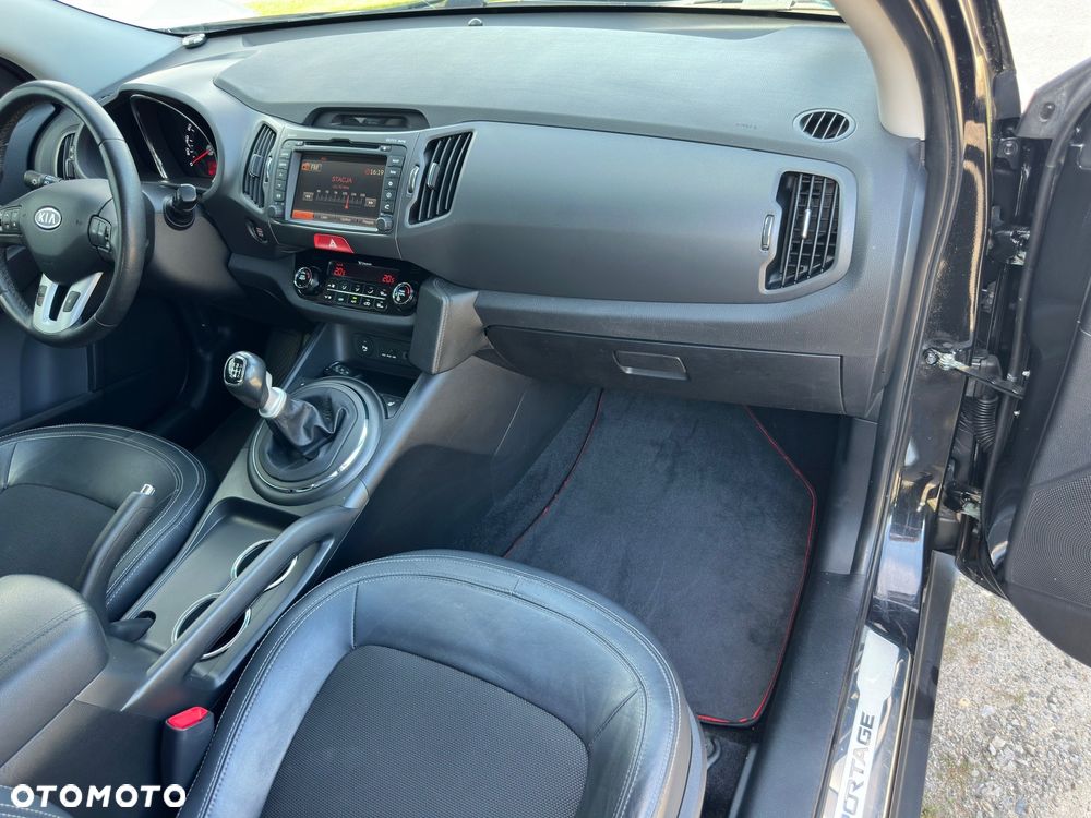 Kia Sportage 2.0 CRDI 2WD Spirit - 21