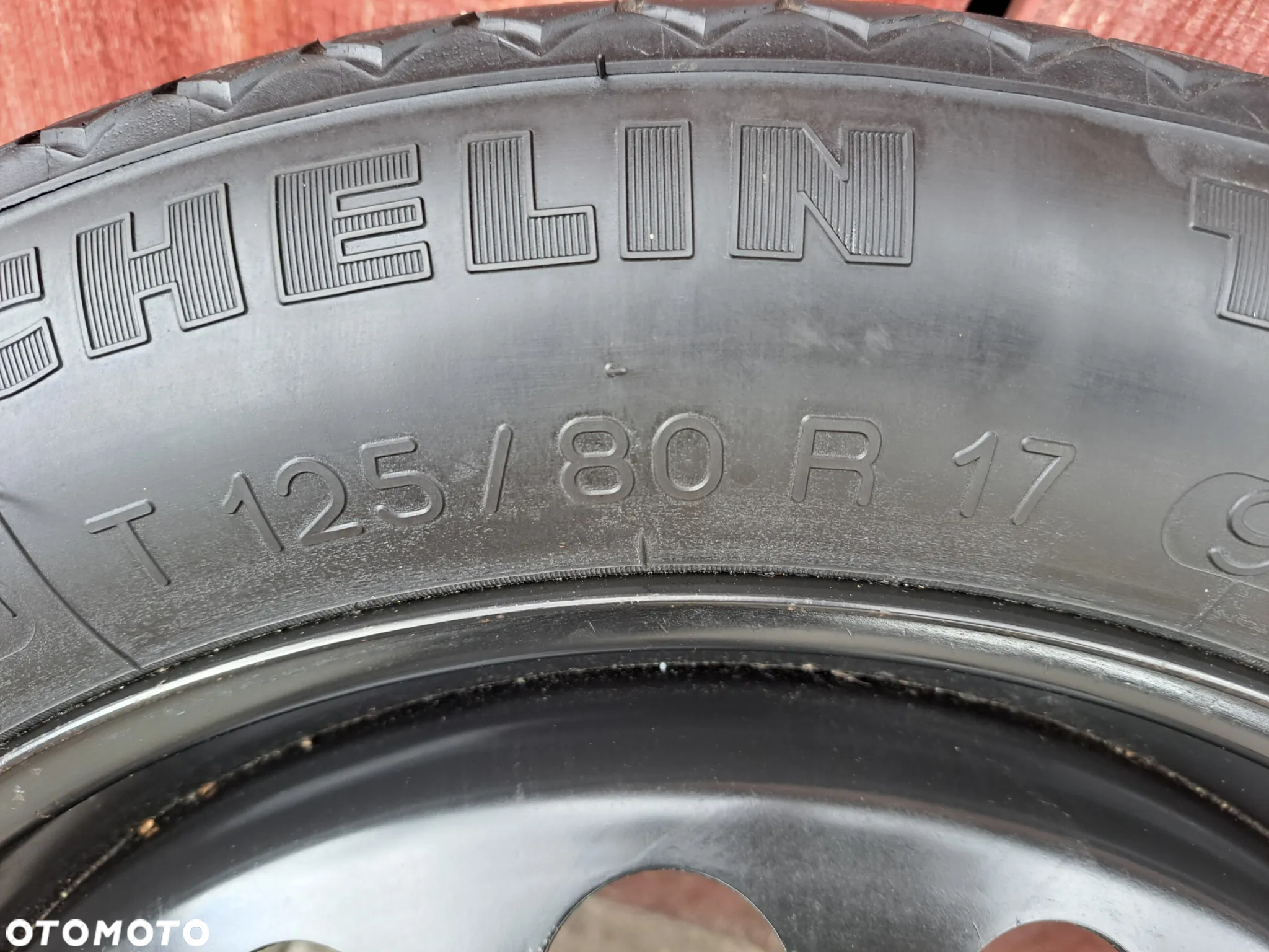 Koło dojazdowe 17" VOLVO S60II S80II V70III  XC70II 9209872 - 4