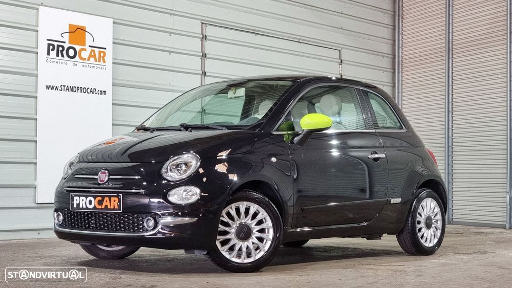 Fiat 500 1.2 Lounge - 1
