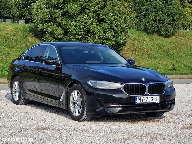 BMW Seria 5 518d - 5