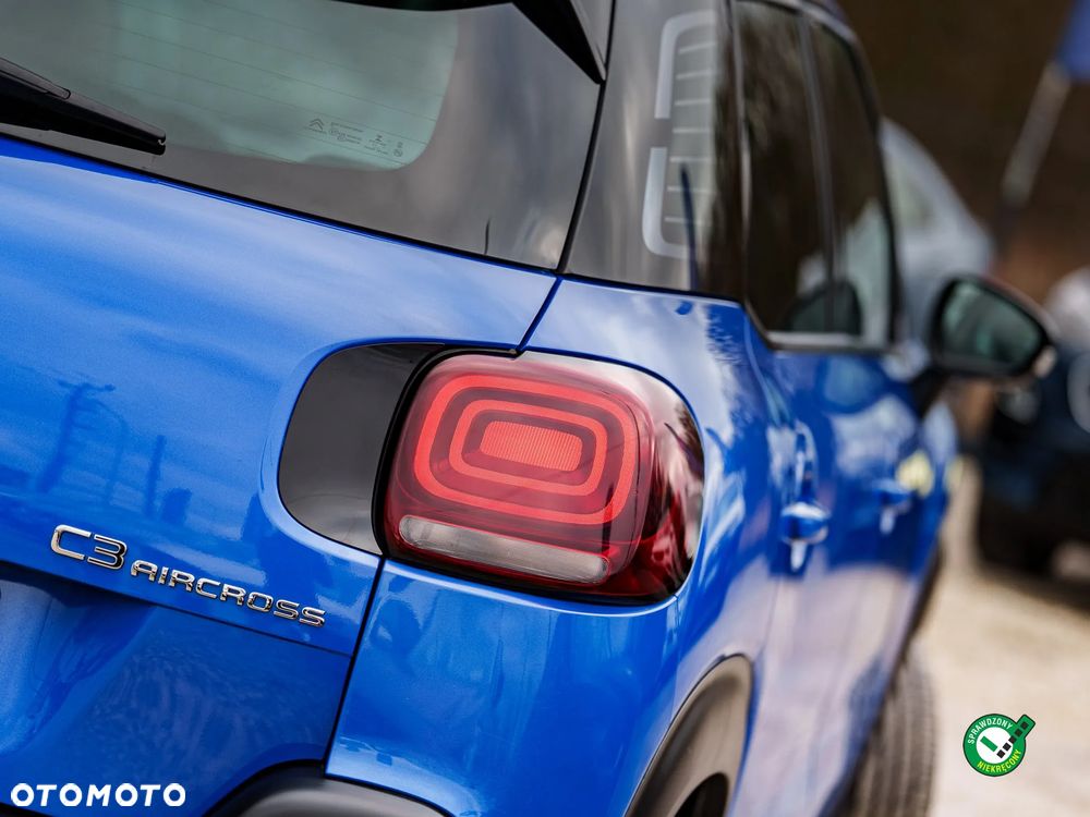 Citroën C3 Aircross BlueHDI 110 Stop & Start SHINE PACK - 12