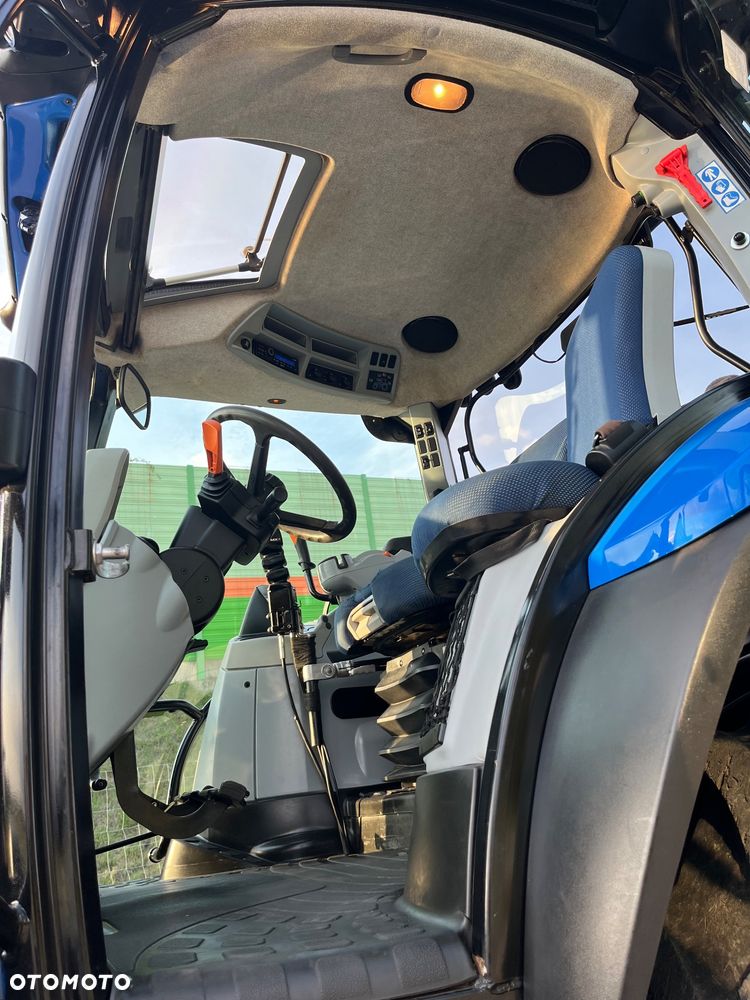 New Holland T6.125s 2019r. //STAN PERFEKCYJNY//ładowacz czołowy MX 412 łyżko krokodyl tur tuz nie t7.165 - 14