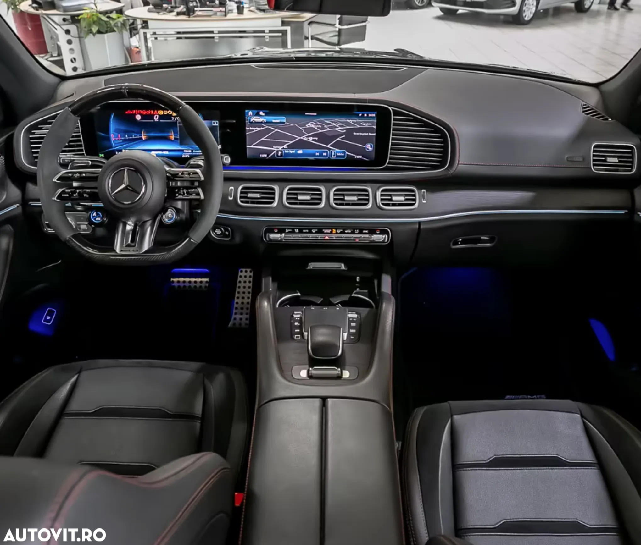 Mercedes-Benz GLE AMG 53 MHEV 4MATIC+ - 5
