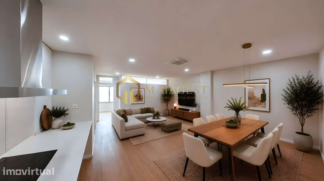 Apartamento T2 Totalmente Renovado em Fânzeres - Grande imagem: 4/20