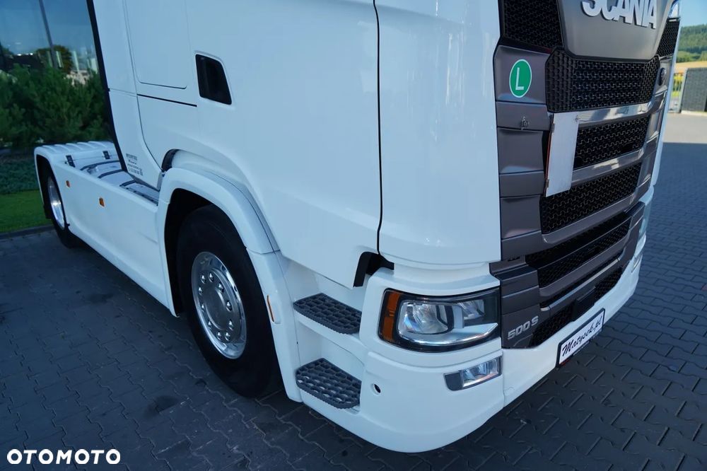 Scania S 500 / RETARDER / KLIMA POSTOJOWA /  EURO 6 - 11