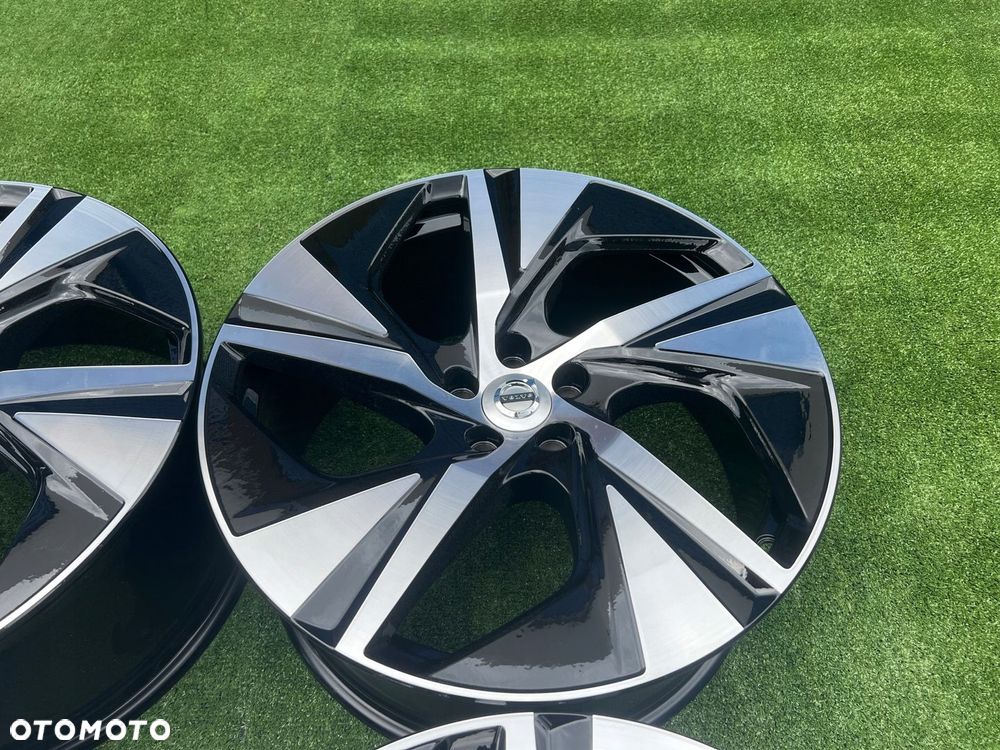 KOMPLET FELG FELGI ALU VOLVO XC60 XC90 R DESIGN 20 ET38,5 ORYGINALNE - 8