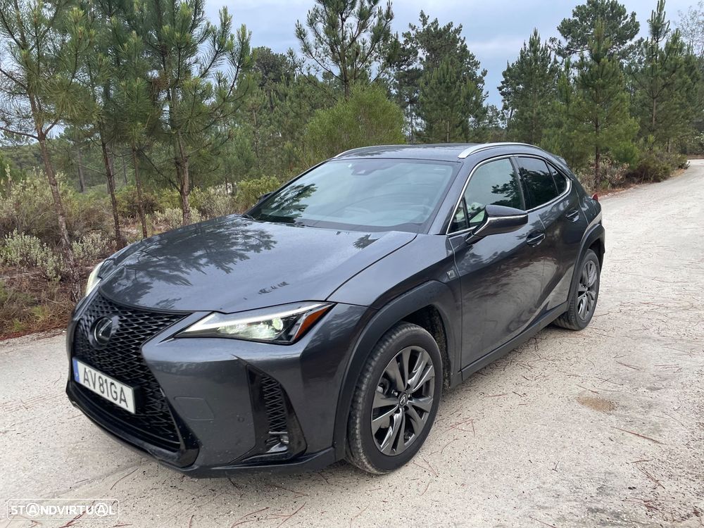Lexus UX 250h - 2