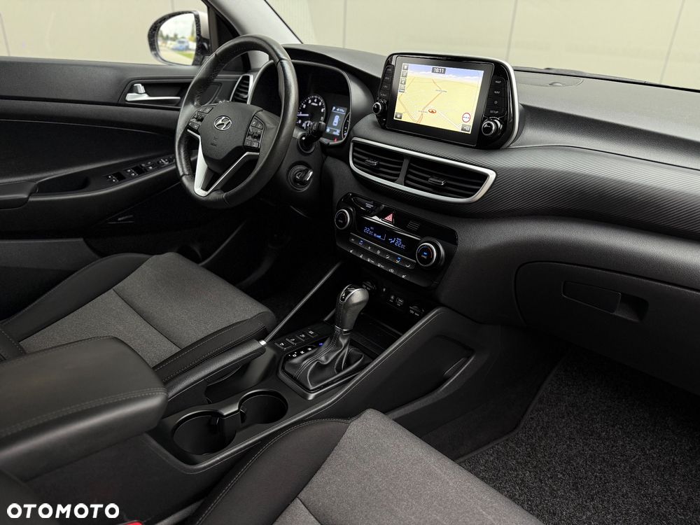 Hyundai Tucson 1.6 Turbo 2WD DCT Style - 24