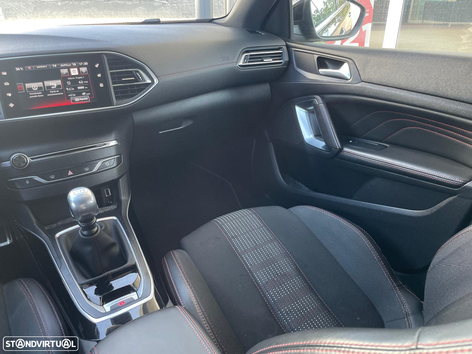 Peugeot 308 SW 1.6 BlueHDi GT Line - 13