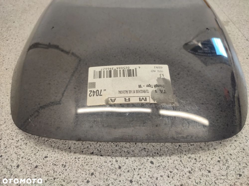 Szyba, szybka, owiewka przód MRA Triumph Tiger 900 98- - 3