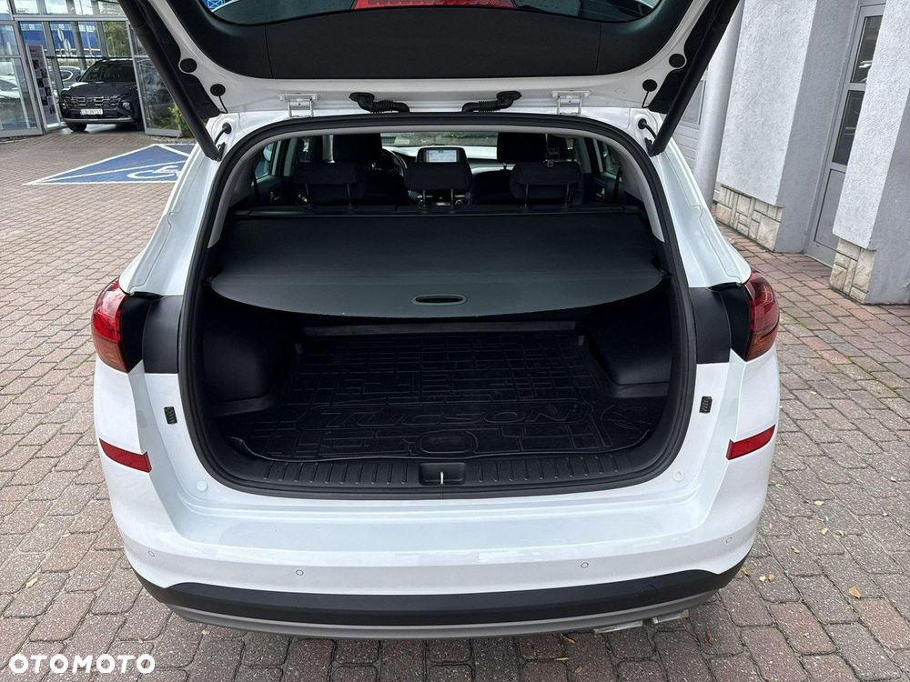 Hyundai Tucson 1.6 CRDi Style 2WD DCT - 10