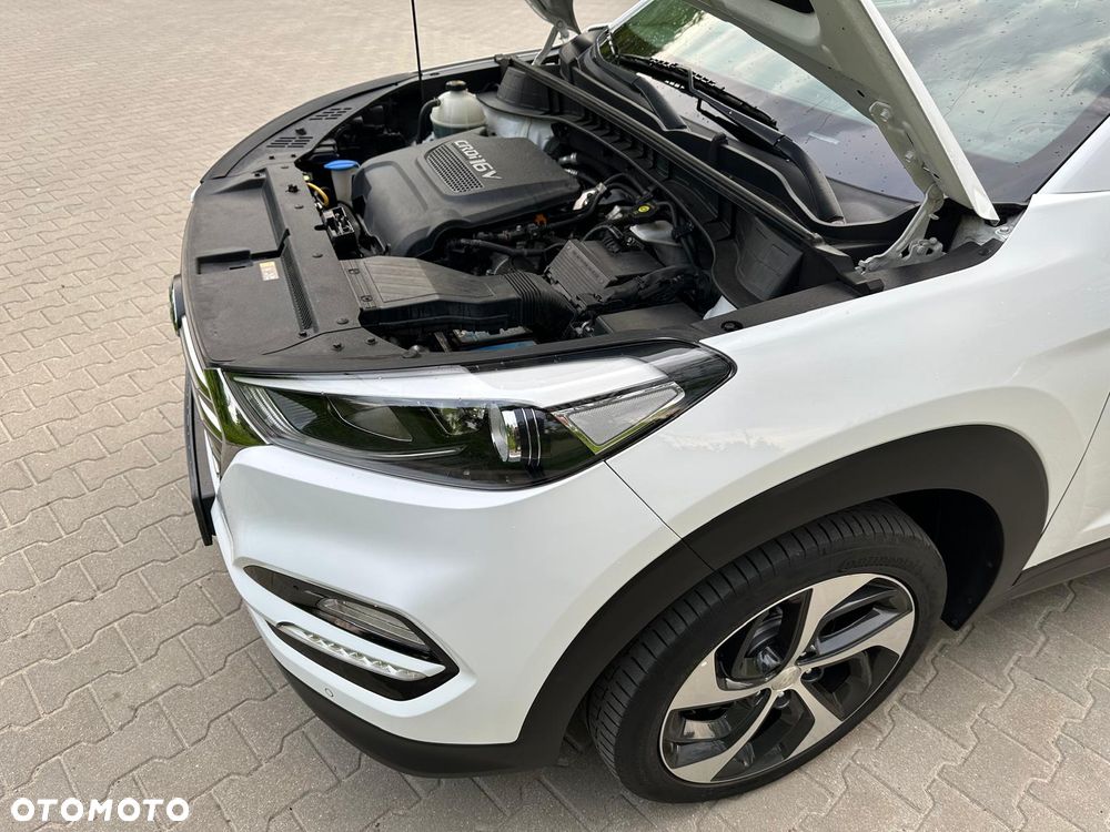 Hyundai Tucson 2.0 CRDi 4WD Passion - 34
