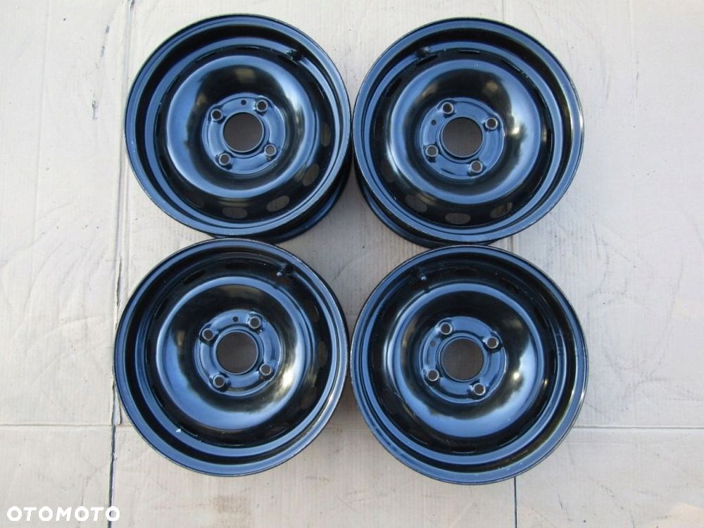4x Felgi 13 Peugeot 106 206 306 Citroen Saxo 5j 4x108 ET20 / oryginał - 3