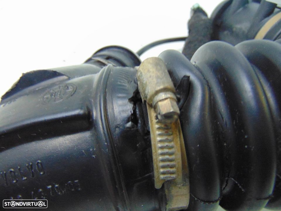 Volvo 440 turbo e 480 turbo tubos do medidor de massa de ar - 4