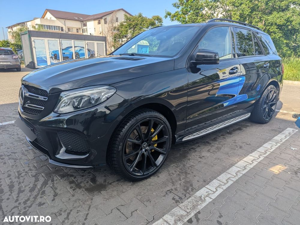 Mercedes-Benz GLE 43 AMG 4MATIC - 30