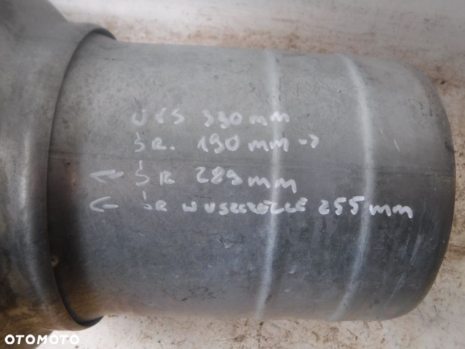 złącze żenskie beczkowozu 190mm 290mm - 2