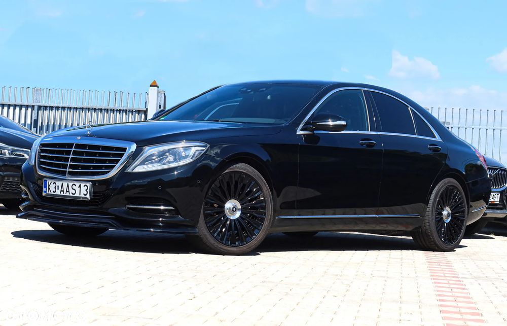 Mercedes-Benz Klasa S 350 (BlueTEC) d 4-Matic 7G-TRONIC - 28