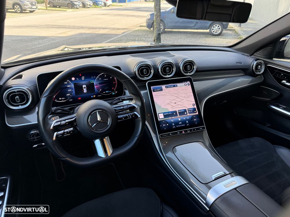 Mercedes-Benz C 220 Station d 9G-TRONIC 4Matic AMG Line - 35