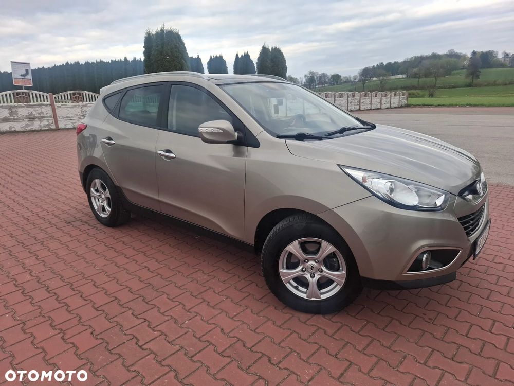 Hyundai ix35 2.0 4WD Automatik Premium - 2