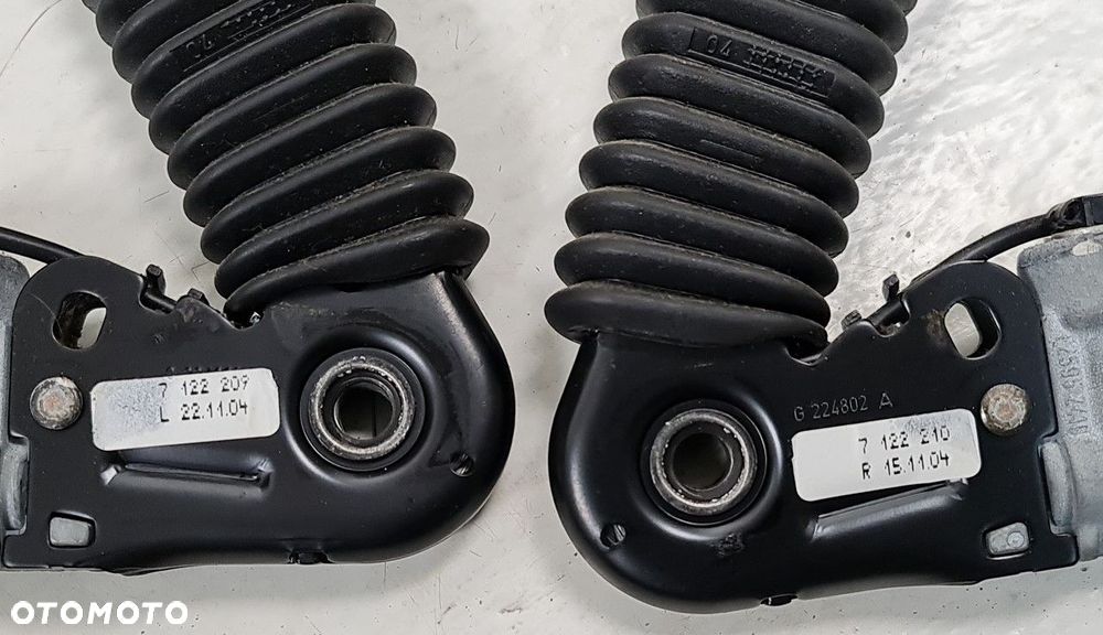 DESKA ROZDZIELCZA KONSOLA AIRBAG PASY BMW 7 E65 EU - 10