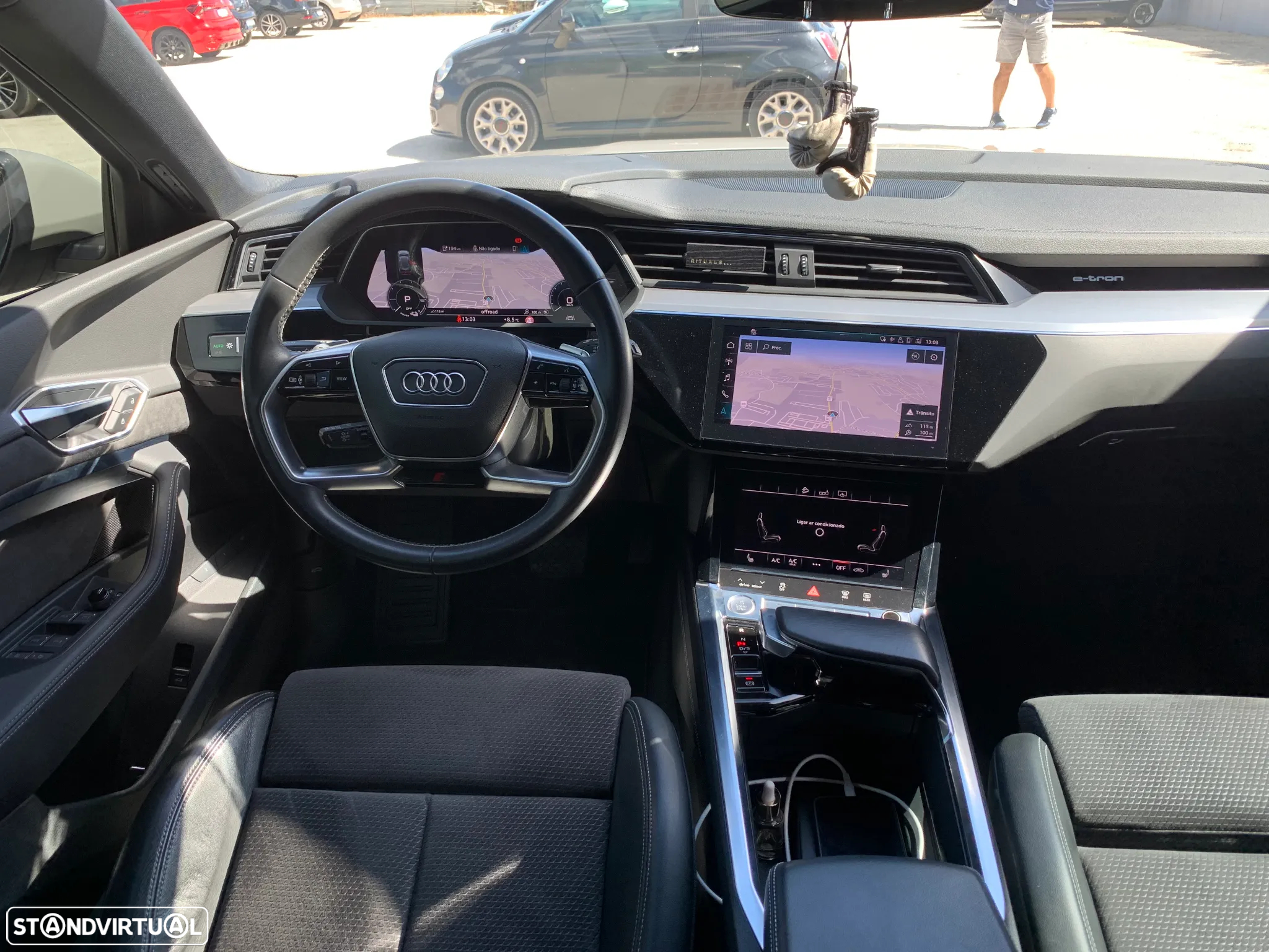 Audi e-tron 50 quattro S line - 2