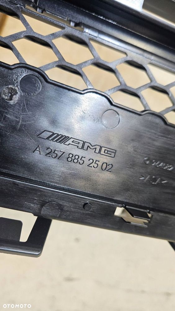 grill gril atrapa chłodnicy mercedes cls a257 w257 amg a2578852502 - 6