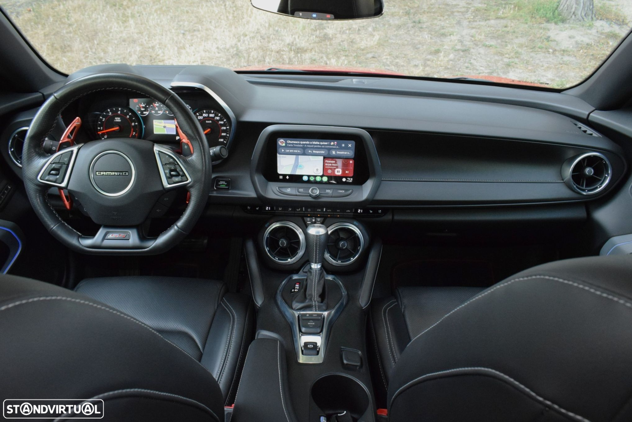 Chevrolet Camaro Coupe 6.2 V8 Aut. - 5
