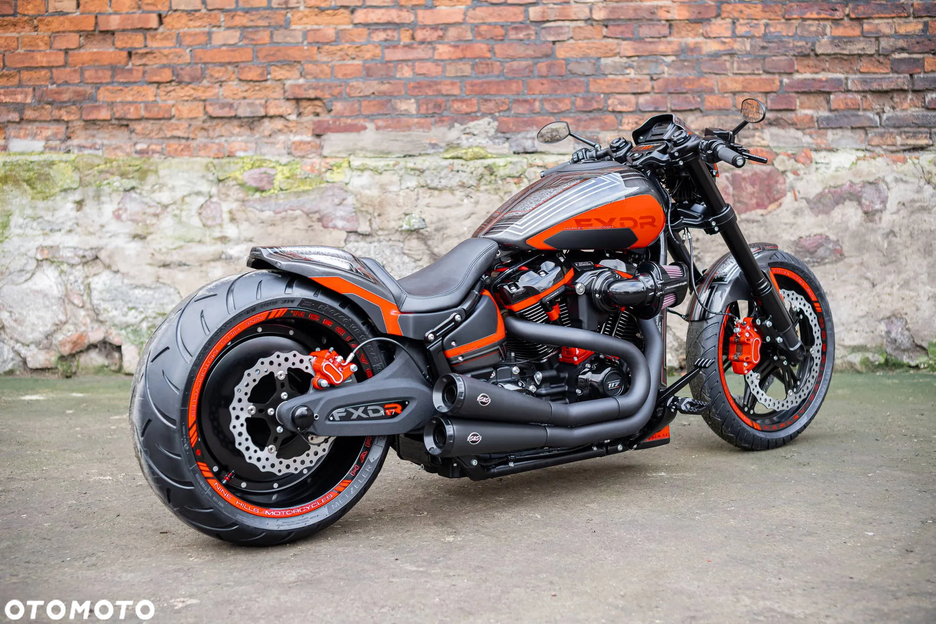 Harley-Davidson Softail FXDR - 8