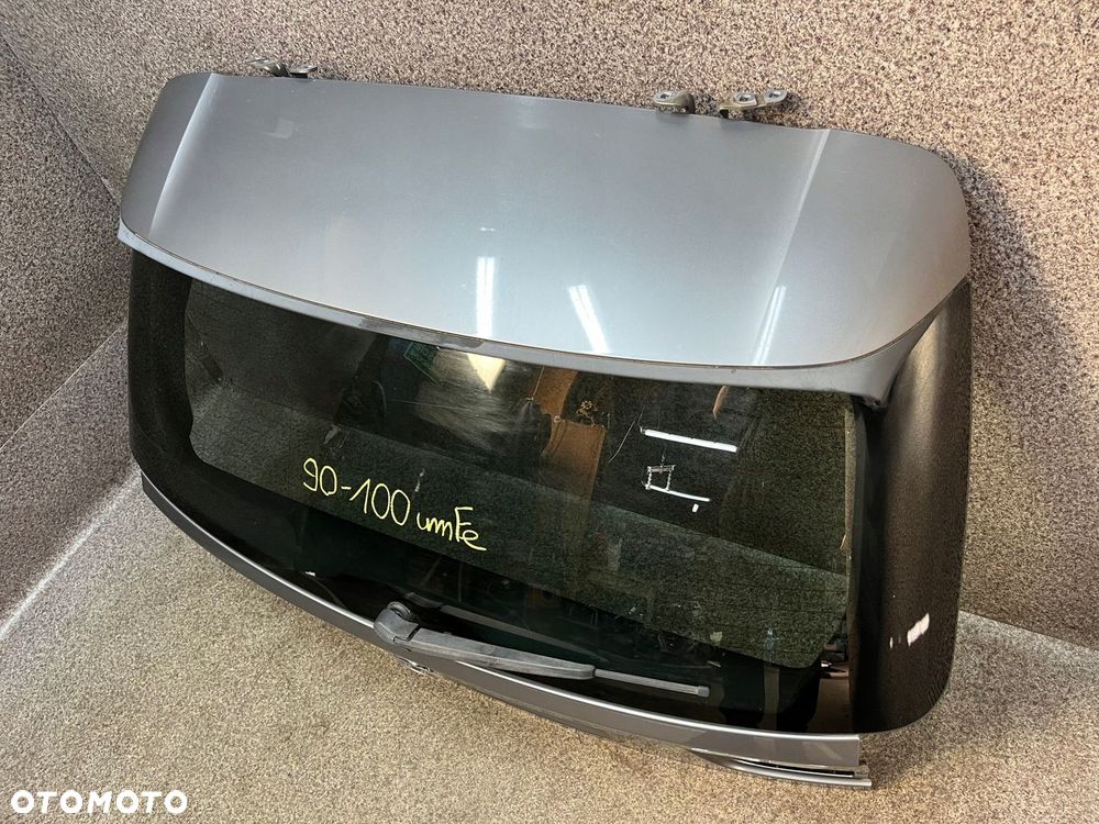 Klapa bagaznika szyba tyl STOP A52/7 SPACEGRAU BMW E70 X5 ORG LAKIER - 7