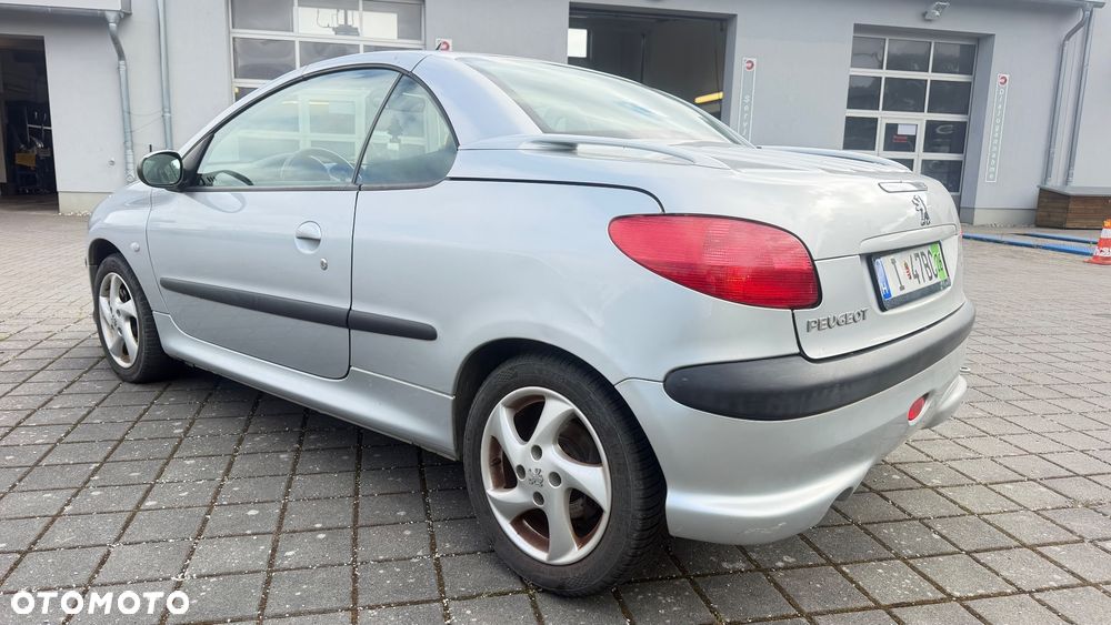 Peugeot 206 CC 110 JBL - 15