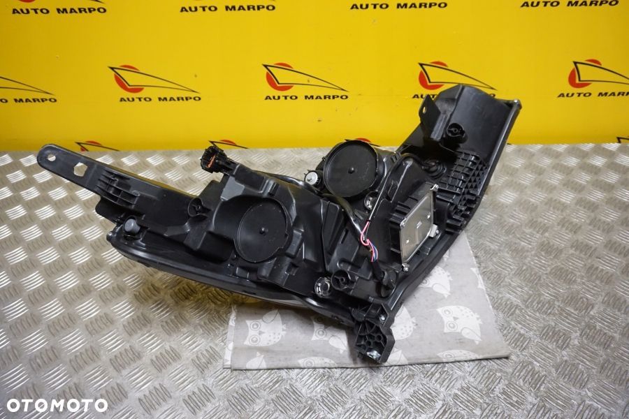 NISSAN LEAF ZE1 LIFT 2022- REFLEKTOR LAMPA FULL LED LEWA CIEMNA USA - 8