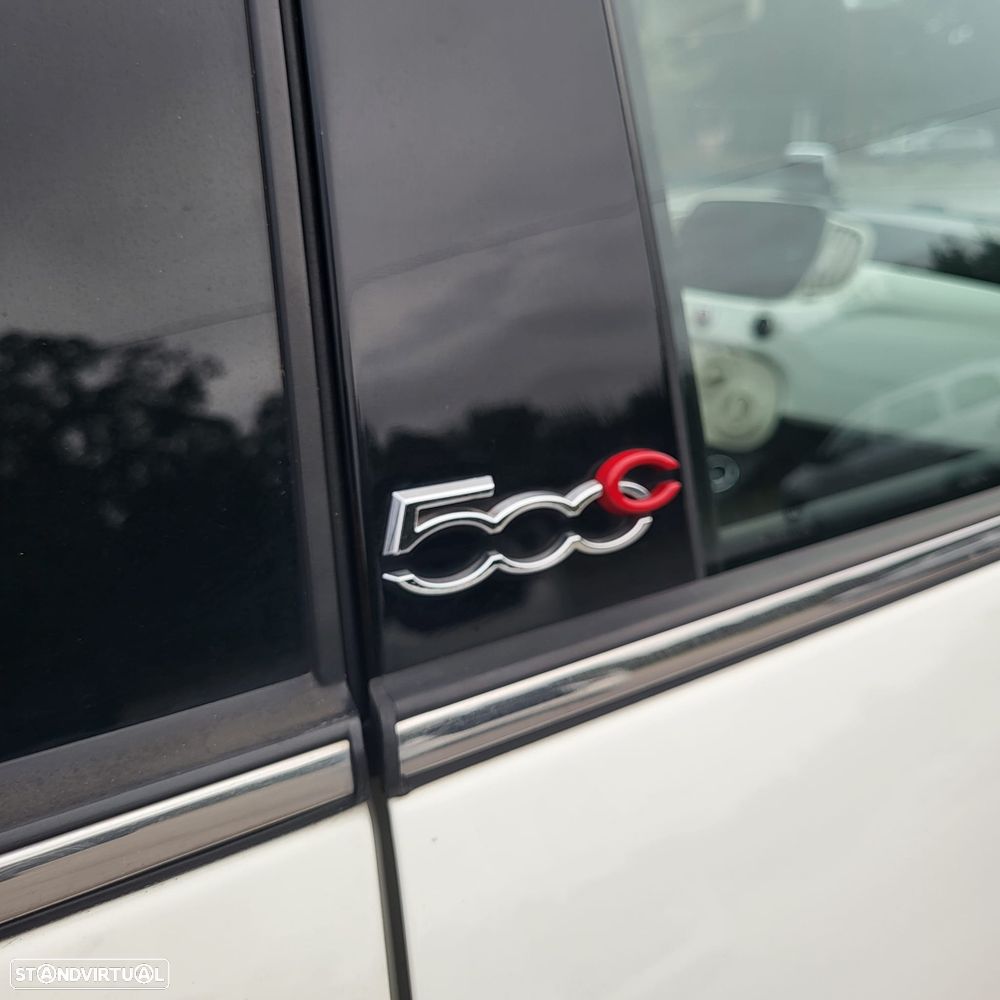Fiat 500C 1.2 Lounge S&S - 11