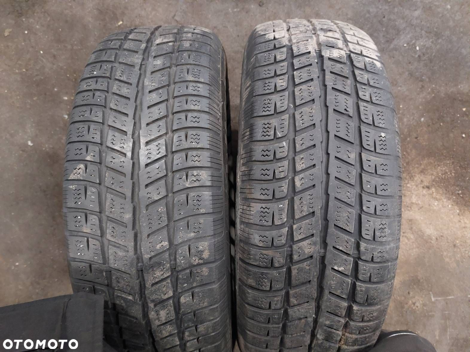 FELGI STALOWE 2 SZT5x112 6Jx15 ET47 FI57,1 VW GOLF V - 11