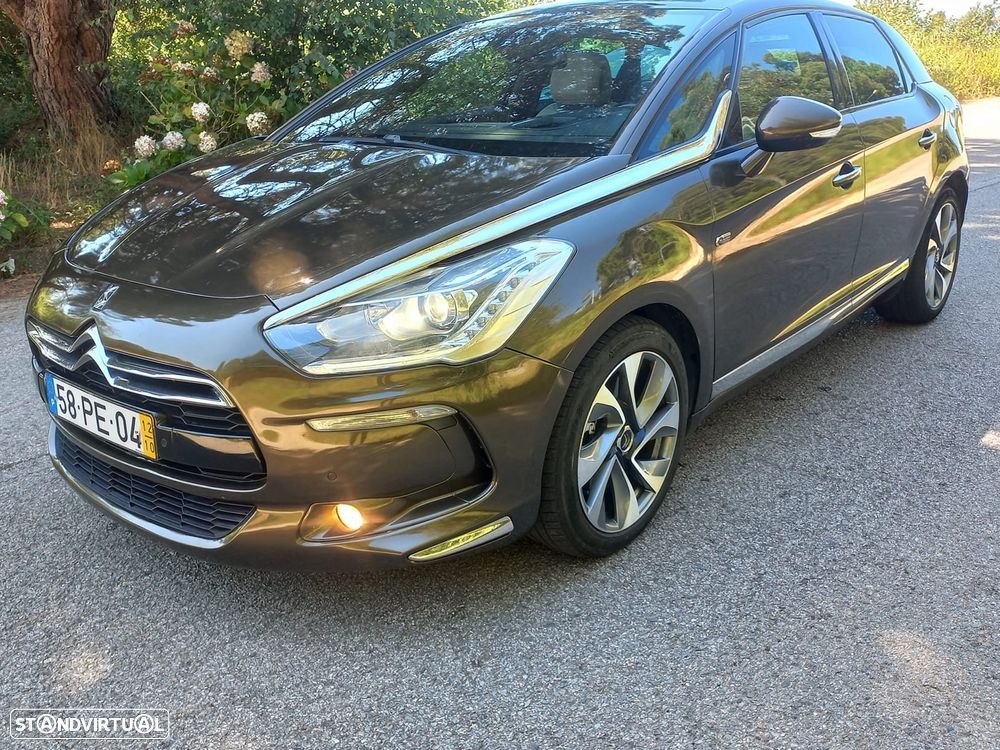 Citroën DS5 2.0 HDi Hybrid4 Sport Chic CMP6 - 1