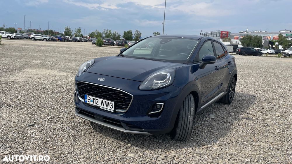 Ford Puma 1.0 EcoBoost Hybrid TITANIUM DESIGN - 7