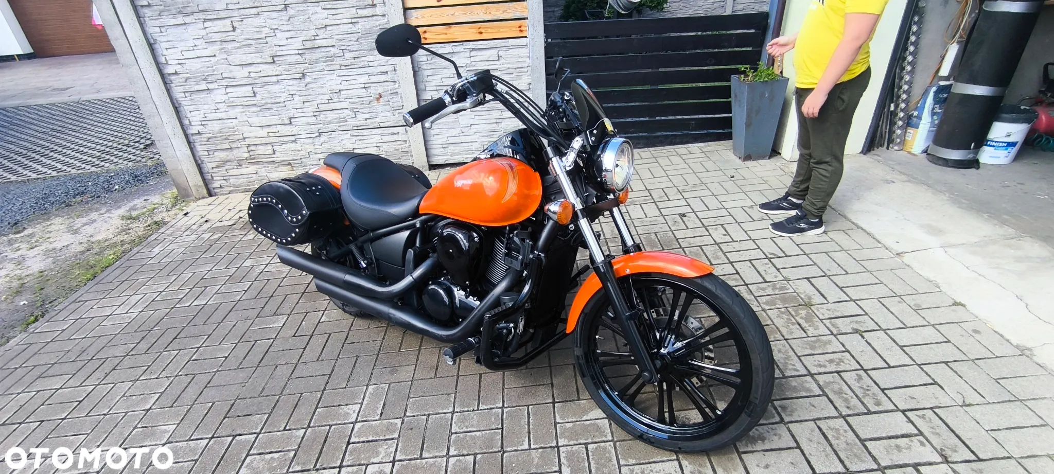Kawasaki Vulcan - 1