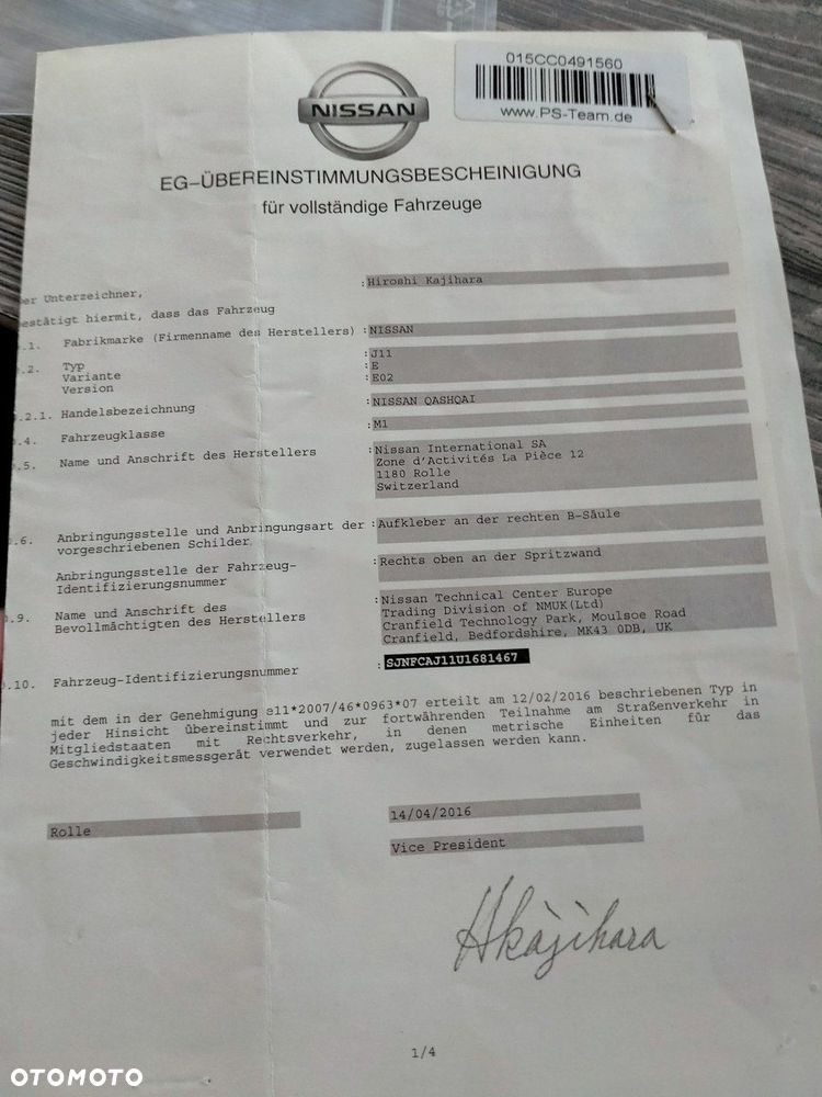 Nissan Qashqai 1.6 DIG-T N-Connecta - 37